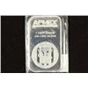 Image 1 : 1 TROY OZ .999 FINE SILVER PROOF INGOT APMEX