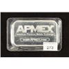 Image 2 : 1 TROY OZ .999 FINE SILVER PROOF INGOT APMEX