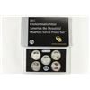 Image 1 : 2011 US AMERICA THE BEAUTIFUL QUARTERS SILVER