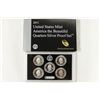 Image 2 : 2011 US AMERICA THE BEAUTIFUL QUARTERS SILVER