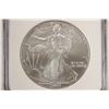 Image 1 : 2007-W AMERICAN SILVER EAGLE NGC MS69