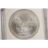 Image 2 : 2007-W AMERICAN SILVER EAGLE NGC MS69