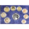 Image 1 : 2002-NINE COIN EURO SET BRILLIANT UNC INCLUDES