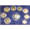 Image 2 : 2002-NINE COIN EURO SET BRILLIANT UNC INCLUDES