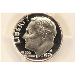 1976-S ROOSEVELT DIME PCGS PR69 DCAM