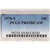 Image 3 : 1976-S ROOSEVELT DIME PCGS PR69 DCAM