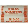 Image 1 : 2-$10 ROLLS OF 2011-P CHICKASAW AND 2011 GLACIER