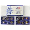 Image 1 : 2005 US PROOF SET (WITH BOX)