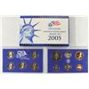 Image 2 : 2005 US PROOF SET (WITH BOX)