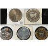 Image 1 : 5 ASSORTED CANADA TRADE DOLLARS UNC 1987/8