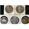 Image 2 : 5 ASSORTED CANADA TRADE DOLLARS UNC 1987/8