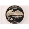 Image 1 : 2007-S SILVER WASHINGTON STATE QUARTER ICG PR70