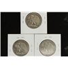 Image 2 : 1936-D,37 & 39 WALKING LIBERTY HALF DOLLARS