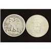 Image 2 : 1935-S WALKING LIBERTY HALF DOLLAR & 1964-D