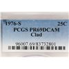 Image 3 : 1976-S WASHINGTON QUARTER PCGS PR69 DCAM