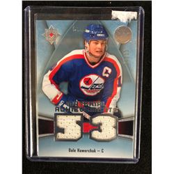 2015-16 Ultimate Collection Material Achievements #MA-DH Dale Hawerchuk
