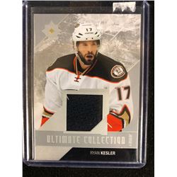 RYAN KESLER 2014-15 UD Ultimate Collection Patch