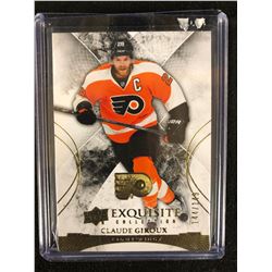 2015-16 Exquisite Collection #22 Claude Giroux