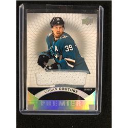 2017-18 Upper Deck Premier Jerseys: #36 - Logan Couture