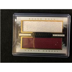 2015-16 Panini Anthology "Paired Pieces" Jerseys Shane Doan/ Martin Hanzal