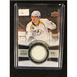 FILIP FORSBERG 2015-16 UD GAME USED JERSEY