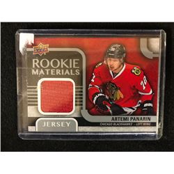 2015-16 Upper Deck Rookie Materials Artemi Panarin Jersey #RM-AP