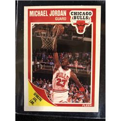 1989-90 Fleer #21 Michael Jordan
