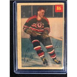 1954-55 Parkhurst #86 Pete Conacher