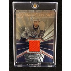 2010-11 Zenith Rookie Roll Call #6 Jordan Eberle Edmonton Oilers