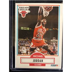 1990-91 Fleer Basketball Michael Jordan