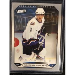 2005-06 UPPER DECK SERIES 2 #264 ALEXANDER OVECHKIN ROOKIE CARD