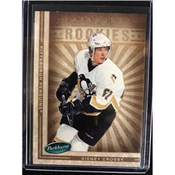 2005-06 Sidney Crosby Upper Deck Parkhurst Rookie Card #657