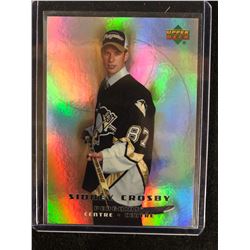 2005-06 UD McDonald's Sidney Crosby Rookie Hockey Card #51