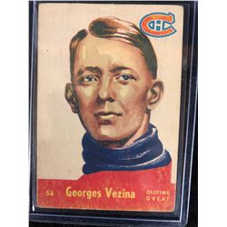 1955 Parkhurst #56 Georges Vezina