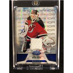 2011-12 Panini Certified Mirror #52 Martin Brodeur New Jersey Devils Hockey Card