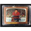 Image 1 : 1966-67 TOPPS #2 GUMP WORSLEY SIGNED HOCKEY CARD W/ COA