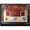 Image 1 : 2013-14 PANINI TITANIUM HOCKEY #HS-BG BRENDAN GALLAGHER JERSEY & AUTO HOCKEY CARD