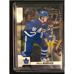 2017-18 OPC Platinum #60 Mitch Marner - Toronto Maple Leafs