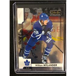 O-Pee-Chee Platinum 2017-2018 WILLIAM NYLANDER #108