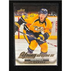 2015-16 UPPER DECK YOUNG GUNS #208 KEVIN FIALA