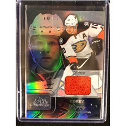 2015-16 FLAIR SHOWCASE JERSEY COREY PERRY HOCKEY CARD