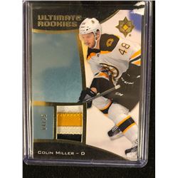 COLIN MILLER 2015-16 Upper Deck Ultimate Collection Rookie Card