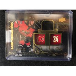 2015-16 UD BLACK LUSTROUS INK AUTOGRAPH #LI-JH JIRI HUDLER 179/199