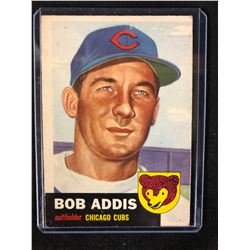 1953 TOPPS #157 BOB ADDIS