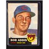 Image 1 : 1953 TOPPS #157 BOB ADDIS