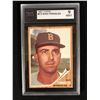 Image 1 : 1962 TOPPS #512 MIKE FORNIELES (9 MINT) KSA GRADED