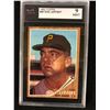 Image 1 : 1962 TOPPS #36 DON LEPPERT (9 MINT) KSA GRADED