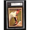 Image 1 : 1962 TOPPS #498 JIM DONOHUE (9 MINT) KSA GRADED