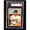 Image 1 : 1962 TOPPS #416 BOB SCHEFFING (9 MINT) KSA GRADED