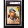 Image 1 : 1962 TOPPS #69 PHIL ORTEGA (9 MINT) KSA GRADED